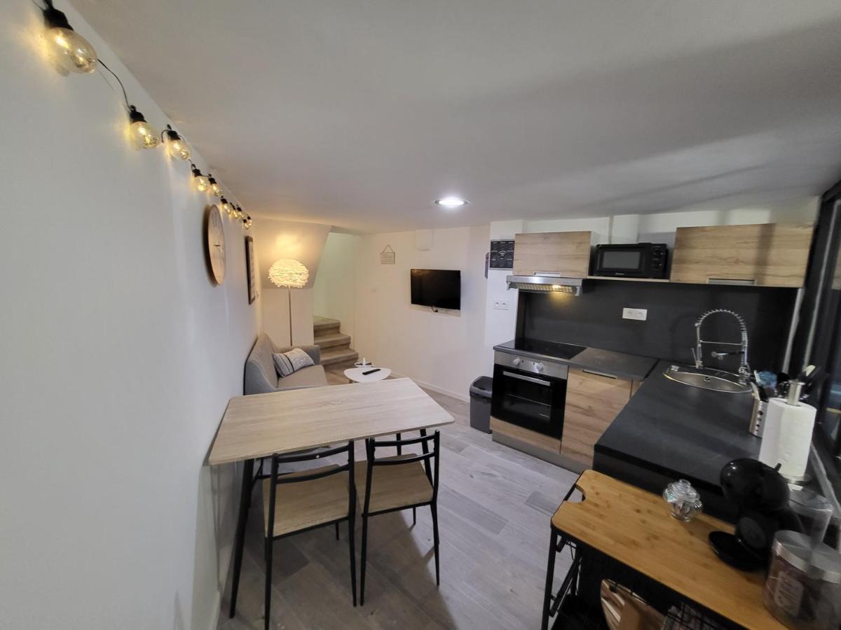 Superbe Appartement T2 Centre Historique เลอ ซูเตอร์เรน ภายนอก รูปภาพ